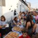 Las peñas y sus pinchos protagonizan el arranque festivo en El Campo de Peñaranda con una gran animación en las calles