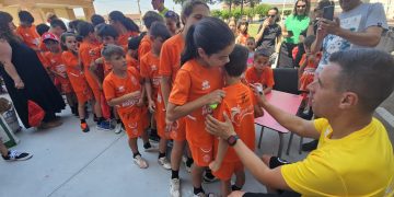 La IX edición del campus de fútbol Piojo llega a su fin en Villoruela con un rotundo éxito de organización y participación