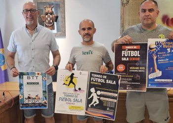 Intenso verano deportivo en Peñaranda con torneos de fútbol sala senior, femenino y de categorías menores y de voleibol