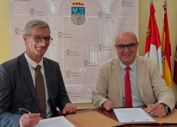 La Diputación de Salamanca firma un convenio con la Autoridad Independiente en materia de Corrupción de Castilla y León