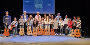 La Escuela Municipal de Música de Peñaranda cierra el curso con audiciones y dos actuaciones del taller de canto popular