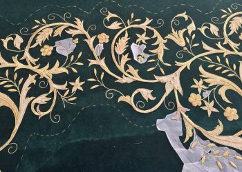 La cofradía peñarandina de la Virgen de la Esperanza estrenará las dos bambalinas laterales del paso en la Semana Santa 2026