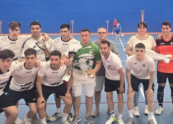 El equipo del Humilladero gana en Peñaranda la VII edición del torneo de fútbol sala organizado por la cofradía de la Esperanza