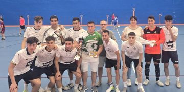 El equipo del Humilladero gana en Peñaranda la VII edición del torneo de fútbol sala organizado por la cofradía de la Esperanza