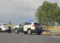 Guardia Civil y Policía Local de Peñaranda identifican en el enlace de la A-50 al conductor de un vehículo, al parecer, sin la ITV
