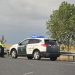 Guardia Civil y Policía Local de Peñaranda identifican en el enlace de la A-50 al conductor de un vehículo, al parecer, sin la ITV