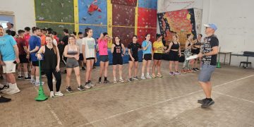 Peñaranda cierra las pruebas del equipo para el Grand Prix del Verano con destacada afluencia de participantes y público