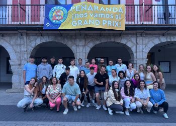 Éste es el equipo que representará a Peñaranda en el Grand Prix del Verano: comienza la cuenta atrás para el debut televisivo