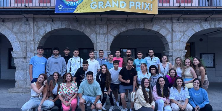 Éste es el equipo que representará a Peñaranda en el Grand Prix del Verano: comienza la cuenta atrás para el debut televisivo