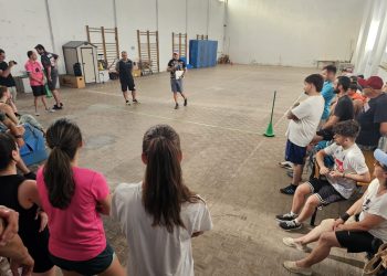 Peñaranda cierra las pruebas del equipo para el Grand Prix del Verano con destacada afluencia de participantes y público