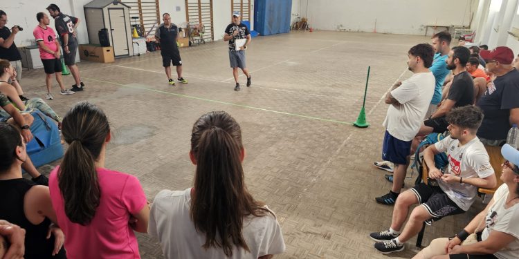 Peñaranda cierra las pruebas del equipo para el Grand Prix del Verano con destacada afluencia de participantes y público