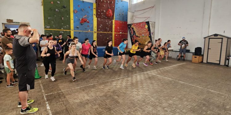 Peñaranda cierra las pruebas del equipo para el Grand Prix del Verano con destacada afluencia de participantes y público