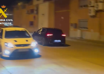 La Guardia Civil investiga a 18 en la Operación “Gutenberg” contra las carreras ilegales en polígonos industriales de la provincia