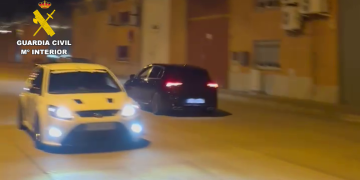 La Guardia Civil investiga a 18 en la Operación “Gutenberg” contra las carreras ilegales en polígonos industriales de la provincia