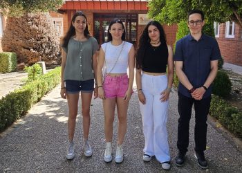 María Díaz, Vega Casas y Raquel García, alumnas del IES Germán Sánchez Ruipérez, logran las mejores notas en la prueba PAU