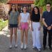 María Díaz, Vega Casas y Raquel García, alumnas del IES Germán Sánchez Ruipérez, logran las mejores notas en la prueba PAU
