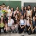 Carmen Blázquez, profesora del IES Germán Sánchez Ruipérez de Peñaranda, se jubila y recibe el agradecimiento de sus alumnos