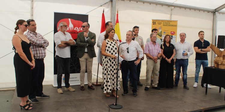 Mancera de Abajo ejerce de pueblo anfitrión en la II Fiesta anual de la Mancomunidad Peñaranda con una gran apuesta por lo rural