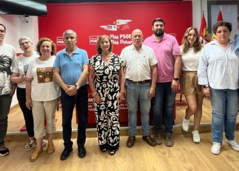 Carmen Ávila revalida en la asamblea municipal su puesto como secretaria general de la agrupación socialista de Peñaranda