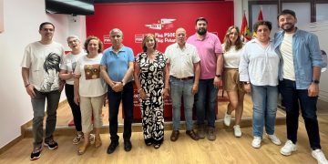 Carmen Ávila revalida en la asamblea municipal su puesto como secretaria general de la agrupación socialista de Peñaranda