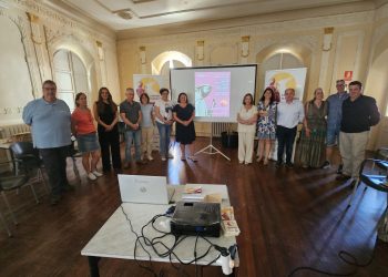 La ruta De la Cuna al Sepulcro busca en Peñaranda el apoyo del sector empresarial para potenciar este camino de peregrinación