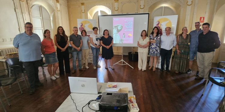 La ruta De la Cuna al Sepulcro busca en Peñaranda el apoyo del sector empresarial para potenciar este camino de peregrinación