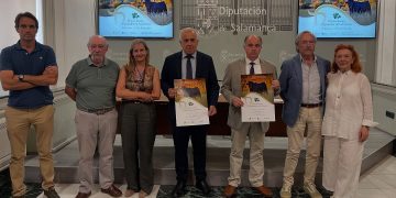 Vuelven las experiencias en torno al toro bravo impulsadas por la Diputación y con parada en la finca Garcigrande, en Alaraz