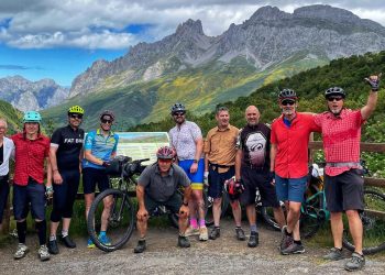 Pistoletazo de salida a la ruta Transmorucha que este año viaja hasta la Montaña Palentina y la parte cántabra de Picos de Europa