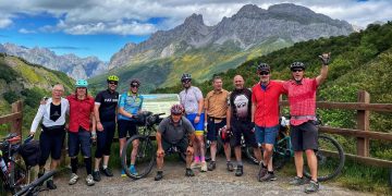 Pistoletazo de salida a la ruta Transmorucha que este año viaja hasta la Montaña Palentina y la parte cántabra de Picos de Europa