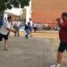 Villar de Gallimazo cierra sus fiestas de Pentecostés con una tarde de deportes autóctonos y un animado convite en la plaza