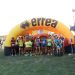 Diego Bravo y Gema Martín ganan la carrera popular de Villoruela que reunió ayer a más de 300 participantes de todas las edades