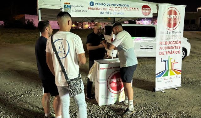 Peñaranda, Babilafuente, Macotera y Cantalapiedra recibirán este verano el Punto Clave durante sus fiestas patronales