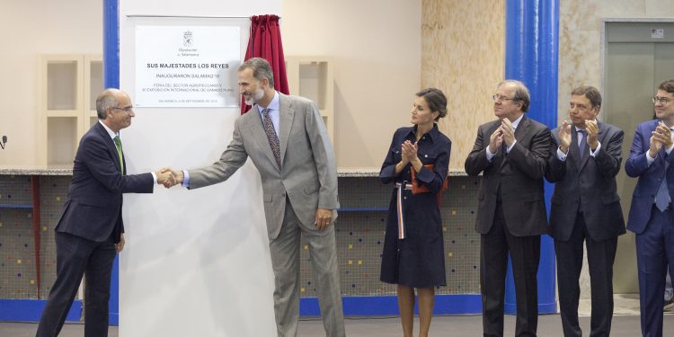 La Diputación de Salamanca propone conceder la Medalla de Oro de la Provincia a Su Majestad el Rey Felipe VI