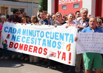 UPA Salamanca muestra su apoyo a Peñaranda en la petición de Bomberos profesionales y la considera «justa y razonable»