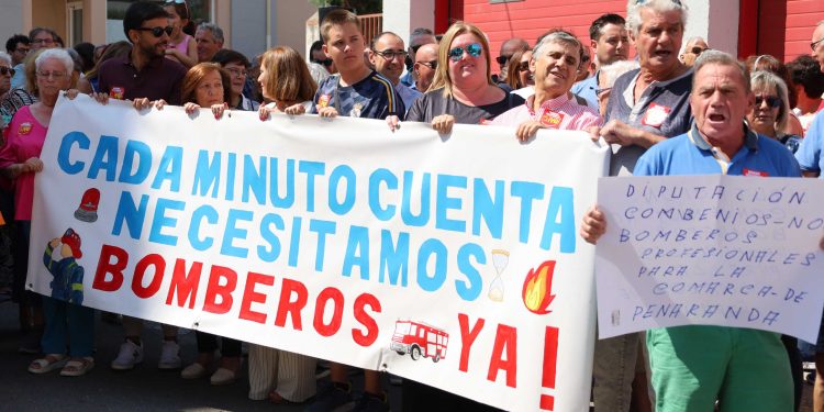 UPA Salamanca muestra su apoyo a Peñaranda en la petición de Bomberos profesionales y la considera «justa y razonable»