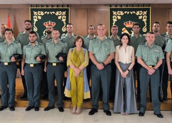 Los cuarteles de Peñaranda y Villoria recibirán a guardias civiles alumnos que realizarán sus prácticas en la provincia salmantina