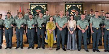 Los cuarteles de Peñaranda y Villoria recibirán a guardias civiles alumnos que realizarán sus prácticas en la provincia salmantina