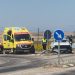 El accidente de tráfico ocurrido en el cruce de las carreteras de Alba y Macotera deja en Peñaranda dos mujeres heridas