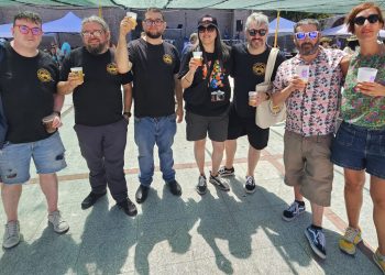 Alaraz consolida su Feria de la Cerveza Artesana con un rotundo éxito de visitantes y una destacada presencia de expositores