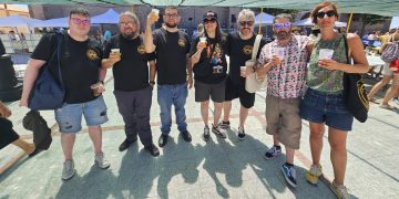 Alaraz consolida su Feria de la Cerveza Artesana con un rotundo éxito de visitantes y una destacada presencia de expositores