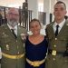Poveda de las Cintas tiene ya un nuevo militar entre sus vecinos: emotiva Jura de Bandera de Ángel Gutiérrez Sánchez en Cádiz