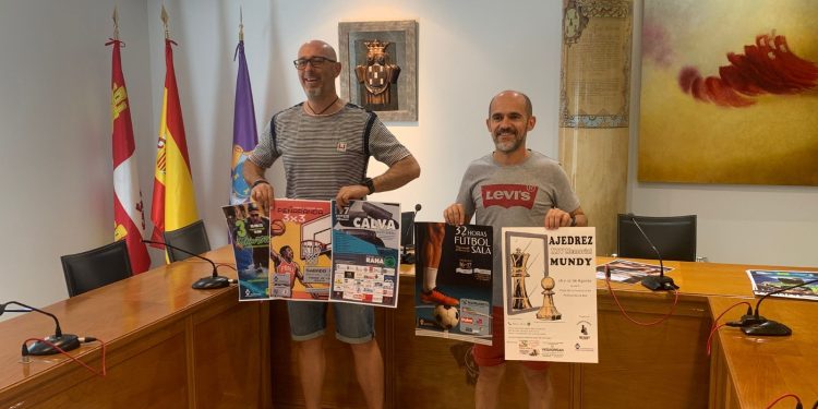 Peñaranda completa un intenso agosto con actividades deportivas como ajedrez, baloncesto 3×3, fútbol sala, calva y mini triatlón