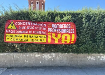 Peñaranda «calienta motores» para la concentración vecinal que exigirá bomberos profesionales en la localidad y en su comarca