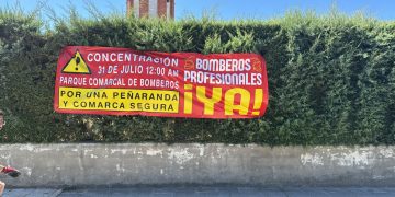 Peñaranda «calienta motores» para la concentración vecinal que exigirá bomberos profesionales en la localidad y en su comarca