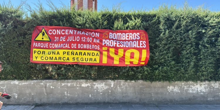 Peñaranda «calienta motores» para la concentración vecinal que exigirá bomberos profesionales en la localidad y en su comarca