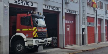 Peñaranda en Común critica el horario para la concentración en defensa del parque de bomberos: «no es la mejor elección»
