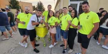 Bóveda del Río Almar inicia sus fiestas de verano con una gran parrillada popular en el parque y la macrodiscoteca Saturno