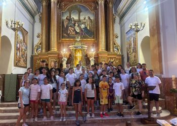 Jóvenes del Arciprestazgo de Peñaranda-Calvarrasa-Las Villas disfrutan de un campamento de verano en Gandía (Valencia)