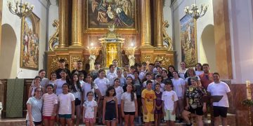 Jóvenes del Arciprestazgo de Peñaranda-Calvarrasa-Las Villas disfrutan de un campamento de verano en Gandía (Valencia)