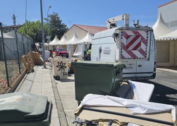 El Ayuntamiento recibe 38 solicitudes para el alquiler de las carpas que ocuparán las peñas durante las Ferias y Fiestas